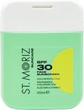 St. Moriz Suncare LSF 30 Sonnenmilch für das Gesicht | Mit Niacinamid,...