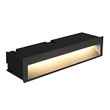 DAWALIGHT LED Wandeinbauleuchte Treppenleuchte 10W 3000K Warmweiß Wand...