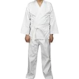 G-LIKE Karate Judo Anzug Kleidung - Kampfkunst Judogi Aikido Keikogi Jiu...