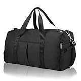 DAYGOS Sporttasche Herren, Reisetasche mit Schuhfach & Nassfach,...