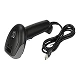 QR-Barcode-Scanner Handheld, Kabelloser Wasserdichter USB-Barcode-Leser,...