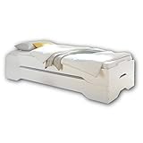Stella Trading DOUBLE Stilvolles Doppelbett mit zwei Liegeflächen 90 x 200...