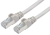 PremiumCord Netzwerkkabel, Ethernet, LAN & Patch Kabel CAT5e, S/FTP Pimf...