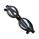 Schwimmbrille mit Ohrstöpseln: klare Sicht, wasserdichte Schwimmbrille |...
