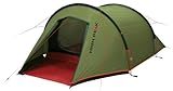 High Peak Leichtgewicht Zelt Kite 2, Campingzelt mit Vorbau, Trekkingzelt...