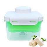 Tofupresse,verstellbare Tofu presse für alle Arten von Tofu und...