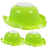 TOYANDONA 3 Stück Multifunktionaler Gemüseschneider mit Fingerschutz für...