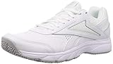 Reebok Herren Work N Cushion 4.0 Gymnastics Shoe, White/Cold Grey 2/White,...