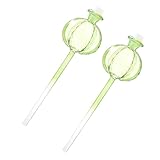 Gadpiparty 2 Stück Automatische Glas Bewässerungskugeln In Kaktusform...