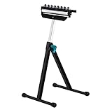wolfcraft Multifunktionsbock – Auflagen- und Rollenbock I 6102300 I Der...