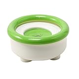 Wasserschale für Hunde – Brunnenspender-Set, grauer fester Link,...