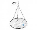 Grillrost Ø 60 cm Restposten Edelstahl feingliedrig Drehwirbel...