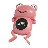 Baby-Bade-Thermometer – wasserfestes Thermograph in Froschform,...