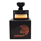 DAZZLEEX Antistatische Reinigungsbürste für Schallplatten mit Kohlefaser...