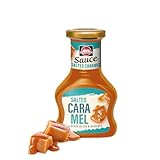 Schwartau Dessert Sauce Salted Caramel, zum Verfeinern von Desserts und...