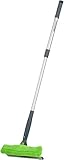 Amazon Basics Ausziehbarer Fensterabzieher mit 180 Grad drehbarem Kopf und...