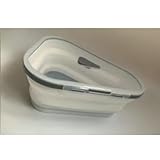 AENZA Silikon-Pizzabox, wiederverwendbare faltbare dreieckige Pizzabox,...