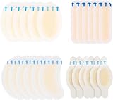 24 Stück Blasenpflaster, Blister Pads Gel Pflaster für Blase Fuß Schutz,...