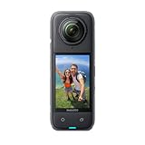 Insta360 X4 – wasserdichte 8K 360°-Action-Cam, 4K Weitwinkelvideos,...