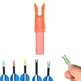 50 Stück Bogenschießen Pfeilnocken Schnelles Schießen Pfeil Nocken Arrow...