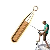 wqibq Angelblei und Gewichte,Angelschnurgewichte,Kupfer-Drop-Shot-Gewichte,...