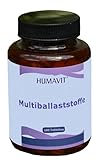 Multiballststoffe, 180 Tabletten mit Glukomannan, Apfel-, Haferfaser,...