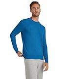 FALKE Herren Pullover Luxury Classic Crew Neck M PU Kaschmir weich...