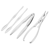 BESPORTBLE 4 Stück Krabbenwerkzeug aus Edelstahl 304 mit Krabbenschäler...