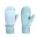 ANTILOOZ. Eve-Mittens-2024REG Skihandschuhe, Schneehandschuhe für Damen...