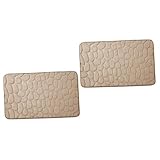 Cabilock 2 STK Sanitary Pads Kitchen mat Bad Matte weiche...