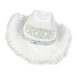 Oxtxuzdm Brauthut Kristall Panamahut Für Junggesellenabschied...