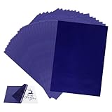 100 Blatt Kohlepapier Transferpapieren,Blau Graphitpapier,A4...