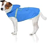 Bella & Balu Hunderegenmantel - Wasserdichter Hundemantel mit Kapuze und...