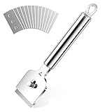 Gvolatee feldschaber mit ergonomischen Griff feldschaber Metall, Schaber...