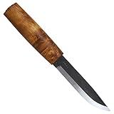 Helle Dreilagen-Carbonstahl Messer, Modell Viking, Carbon Steel, 22.0 cm