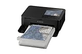 Canon SELPHY CP1500 mobiler Fotodrucker (Druck bis Postkartengröße...