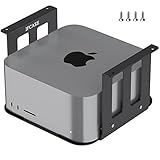 IFCASE Aluminium-Untertischhalterung für Mac Studio M4 M3 M2 M1 Max, Ultra...