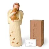 Engel Hundefiguren, Schutzengel Engel Figur, Gedenkgeschenke für Andenken...