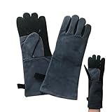 Hitzehandschuhe zum Grillen, multifunktionale, feuerfeste Handschuhe, 1...