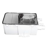 KIMISS 12V Duschpumpe 750GPH für Boot - Automatische Bilgenpumpe mit...