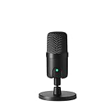 Amazon Basics Mini-USB-Kondensatormikrofon für Streaming, Gaming,...