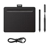 Wacom Intuos Small Zeichentablett - Tablet zum Zeichnen & zur...