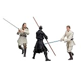 Star Wars The Black Series Qui-Gon Jinn, Darth Maul, Obi-Wan Kenobi The...
