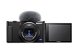 Sony Vlog-Kamera ZV-1 (Digitalkamera, 24-70mm, seitlich klappbares...