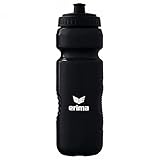 Erima Unisex – Erwachsene Zubehör Team Trinkflasche (7242201), schwarz,...