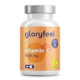 Vitamin C 1.000mg - Immun-Support** Hochdosiert - 200 vegane Tabletten (7...