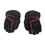 Leapiture Eishockeyspieler-Handschuh, biegsame Fingerschutzhandschuhe,...