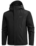 Pioneer Camp Herren Regenjacke Wasserdicht Atmungsaktiv Outdoor Jacke Mit...