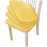 BLLMTEAR Sitzkissen Rutschfestes 42x45/40x42cm, 1/2/4 Stück Waschbares...