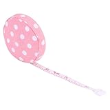 Dilwe Körperband, Einziehbares Maßband, 150 Cm, Leicht, Tragbar, für...